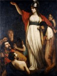 Boadicea Haranguing The Britons