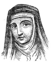 Illustration of Juliana Berners