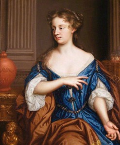 Mary Beale self portrait