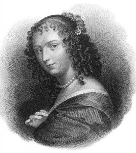 Ninon de l'Enclose Etching by Antoine-Jean-Baptiste Coupé