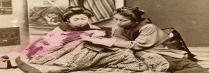 Two Women Reading, Japan National Museum of Denmark