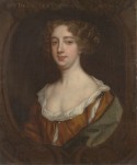 "Aphra Behn," by the Anglo-Dutch artist Sir Peter Lely