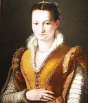 Bianca Capello, by Alessandro Allori (1535-1607)