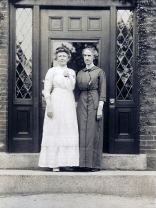 Annie Jump Cannon with Henrietta Swan Leavitt