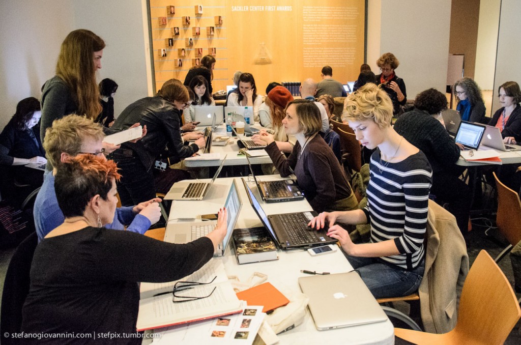 Project Continua Edit-a-thon 2014