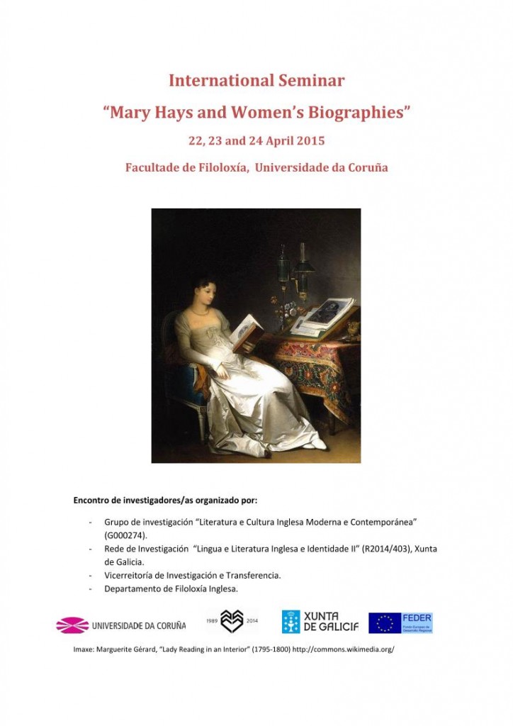 International Seminar "Mary Hays and Women's Biographies"