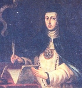 Portrait of María de Jesús de Agreda