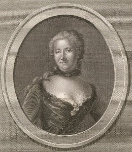 Portrait of Emilie du Châtelet